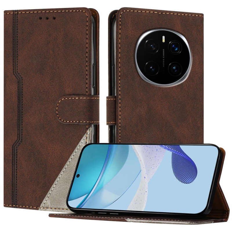 Capa triangular em camurça para Honor Magic 7 Pro 5G
