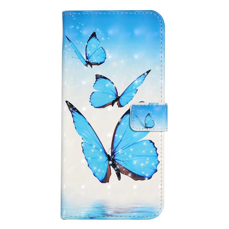 Capa para Honor Magic 7 Pro 5G Três Borboletas