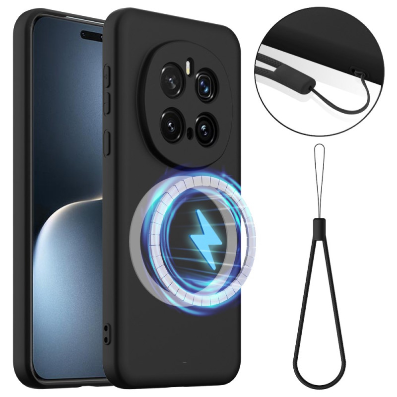 Capa compatível com o Honor Magic 7 Pro 5G Lanyard MagSafe