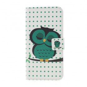 Coruja adormecida Samsung Galaxy S10 Plus