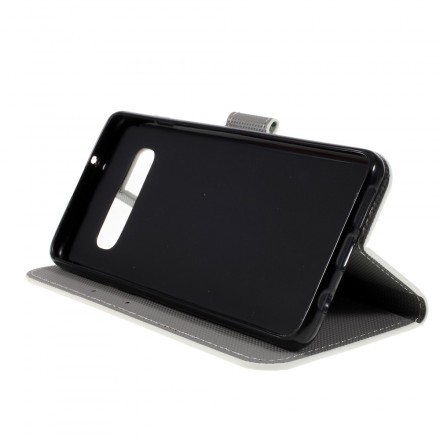 Coruja adormecida Samsung Galaxy S10 Plus