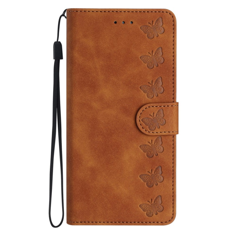Capa para Honor Magic 7 Pro 5G Impressão de borboleta