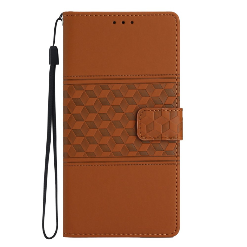 Capa para Honor Magic 7 Pro 5G Rhombus Frieze