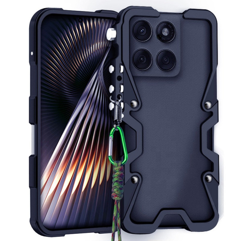 Capa em liga de alumínio para Motorola Edge 60