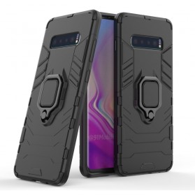 Samsung Galaxy S10 Plus Capa Resistente a Anel