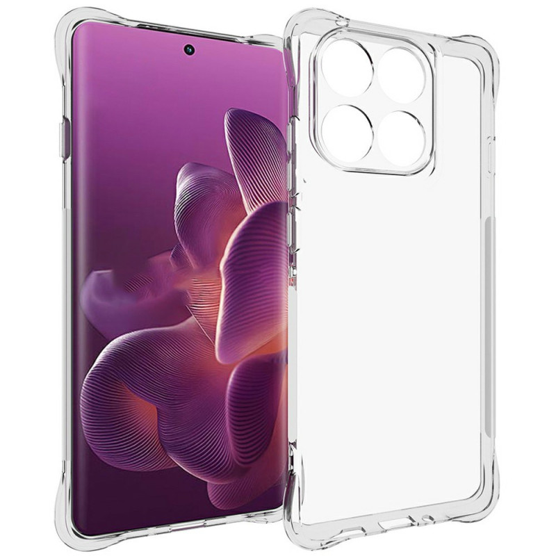 Capa transparente reforçada para Motorola Edge 60 Pro
