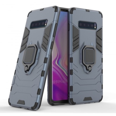 Samsung Galaxy S10 Plus Capa Resistente a Anel