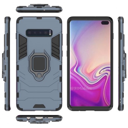 Samsung Galaxy S10 Plus Capa Resistente a Anel