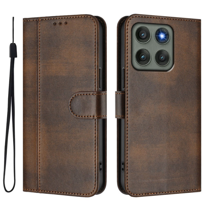 Capa Motorola Edge 60 Pro com design retro