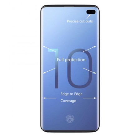 Samsung Galaxy S10 Plus PelÃ­cula pelÃ­cula pelÃ­cula protectoraaa de ecrã HAT PRINCE PRINCE