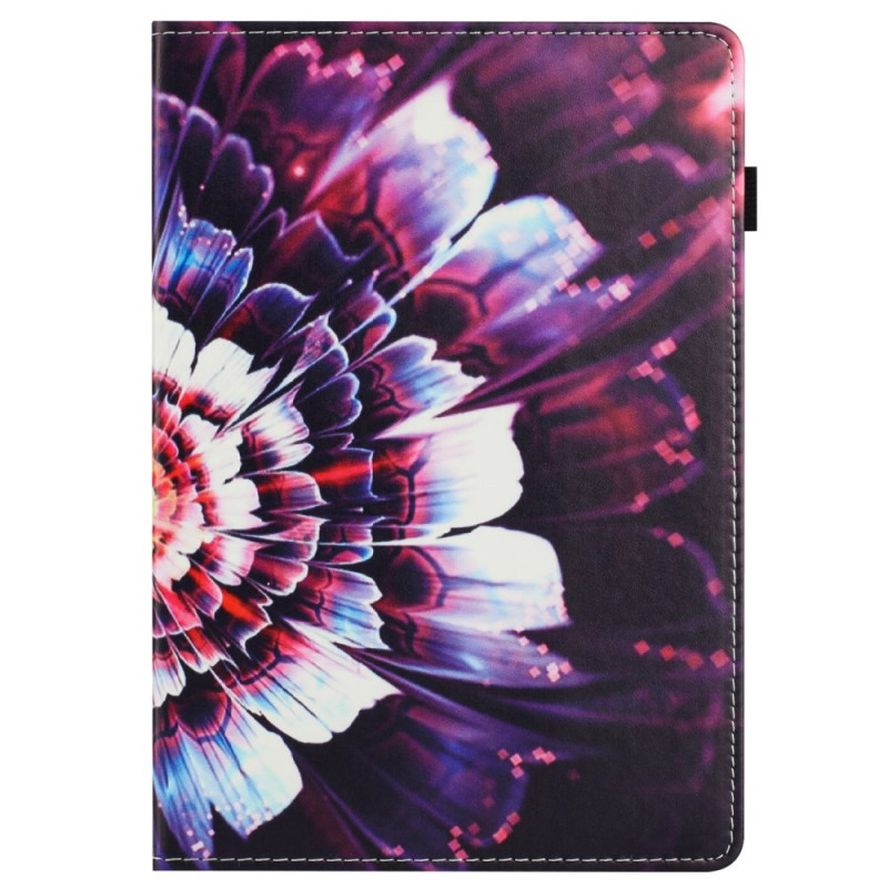 Capa Samsung Galaxy Tab S10 FE / S9 / S9 FE Padrão floral