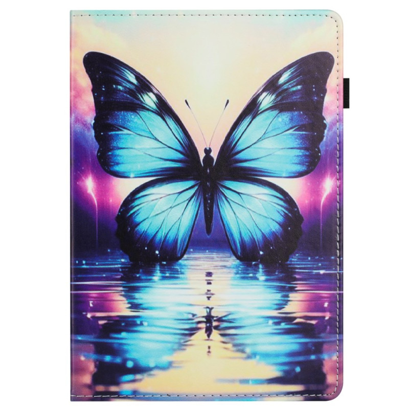 Capa borboleta para Samsung Galaxy Tab S10 FE / S9 / S9 FE