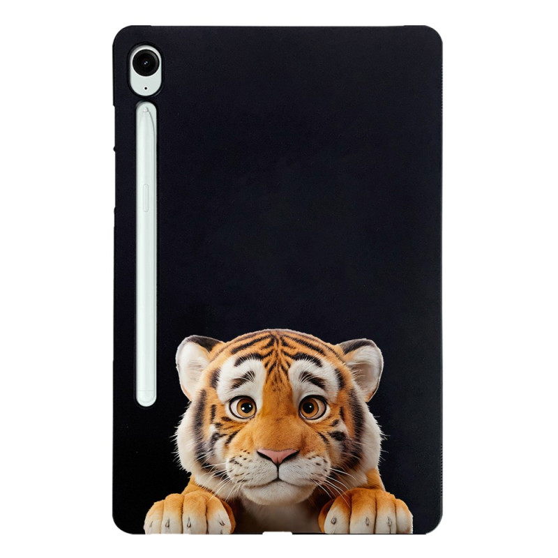 Capa para Samsung Galaxy Tab S10 FE / S9 / S9 FE Small Tiger
