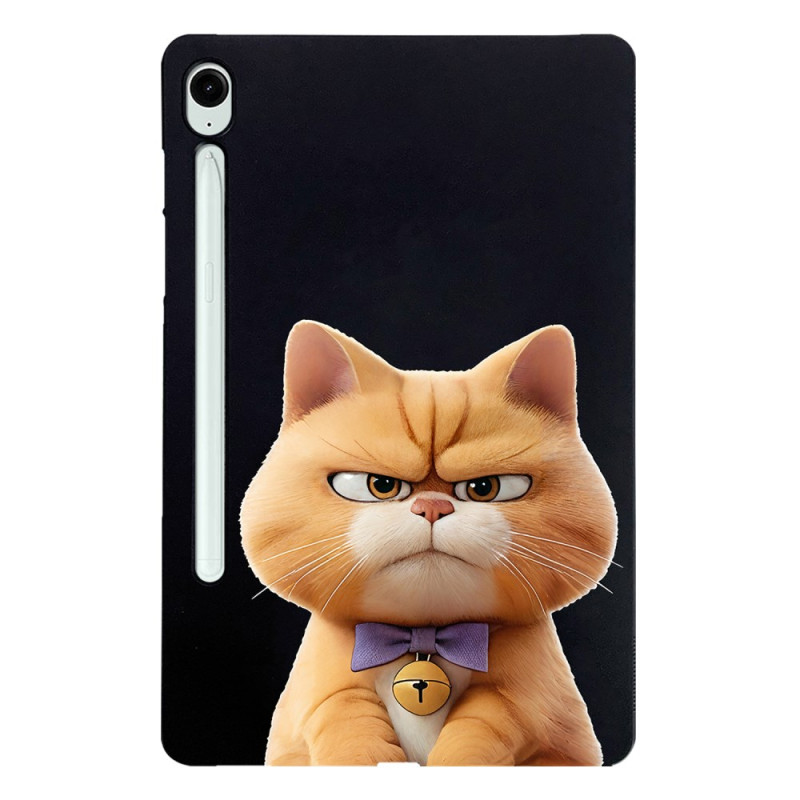 Capa Samsung Galaxy Tab S10 FE / S9 / S9 FE Gato Garfield