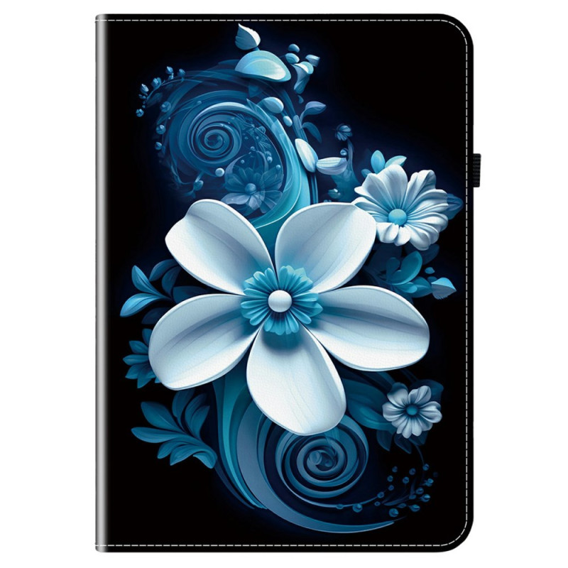 Capa para Samsung Galaxy Tab S10 FE Plus Preto Orquídea