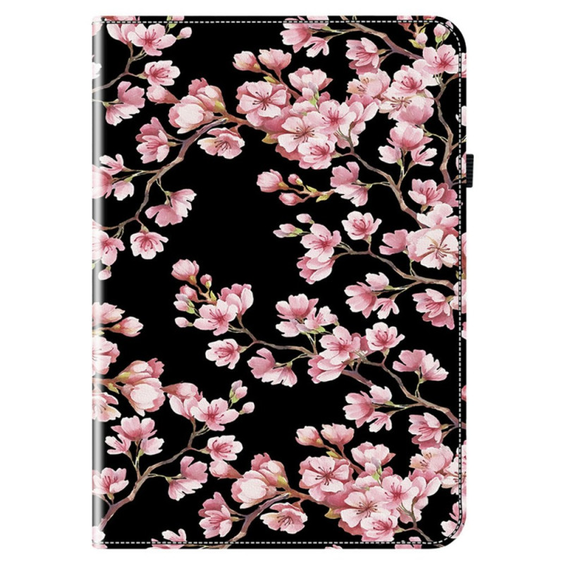 Capa para Samsung Galaxy Tab S10 FE Plus Plum Blossom