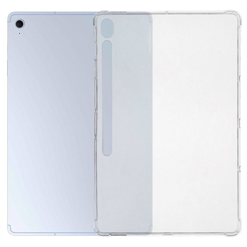 Capa transparente para Samsung Galaxy Tab S10 FE Plus
