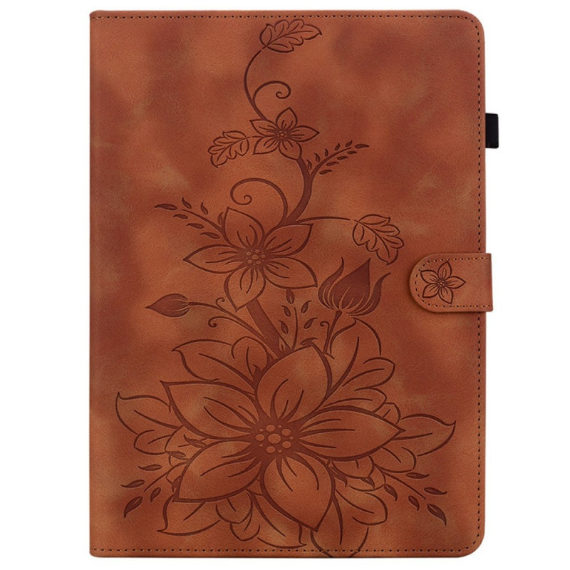 Capa para Samsung Galaxy Tab S10 FE Plus Fleur de Lys