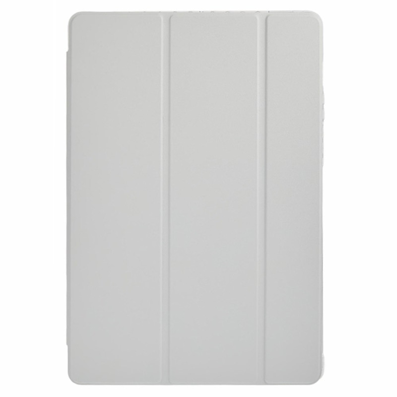 Capa inteligente para Samsung Galaxy Tab S10 FE Plus com três abas