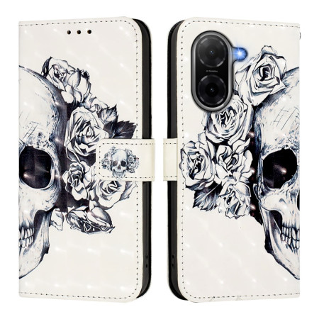 Capa de caveira floral Poco...