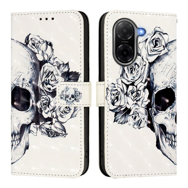 Capa de caveira floral Poco C71