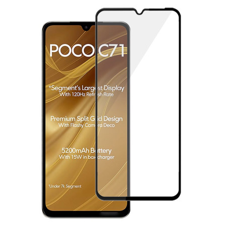 Proteção integral de vidro...