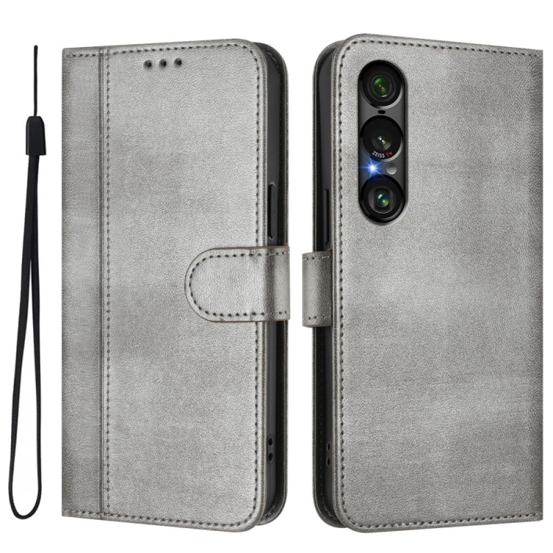 Capa de design retro para Sony Xperia 1 VII