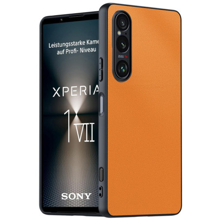 Capa em pele para Sony...