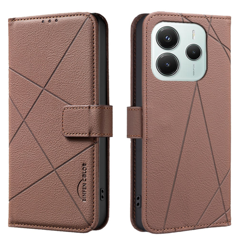 Capa da linha Xiaomi Redmi Note 14 5G / Poco M7 Pro 5G BINFEN COLOR