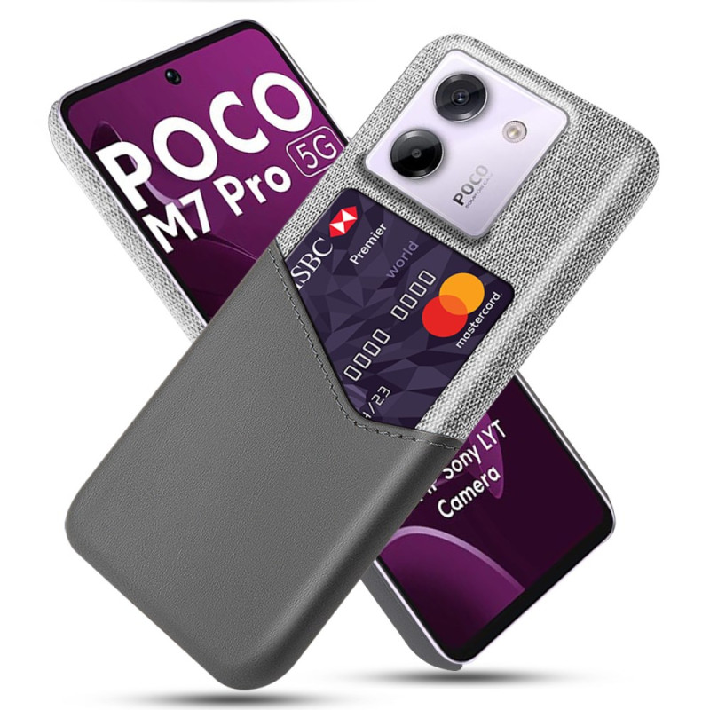 Capa para cartão Poco M7 Pro 5G