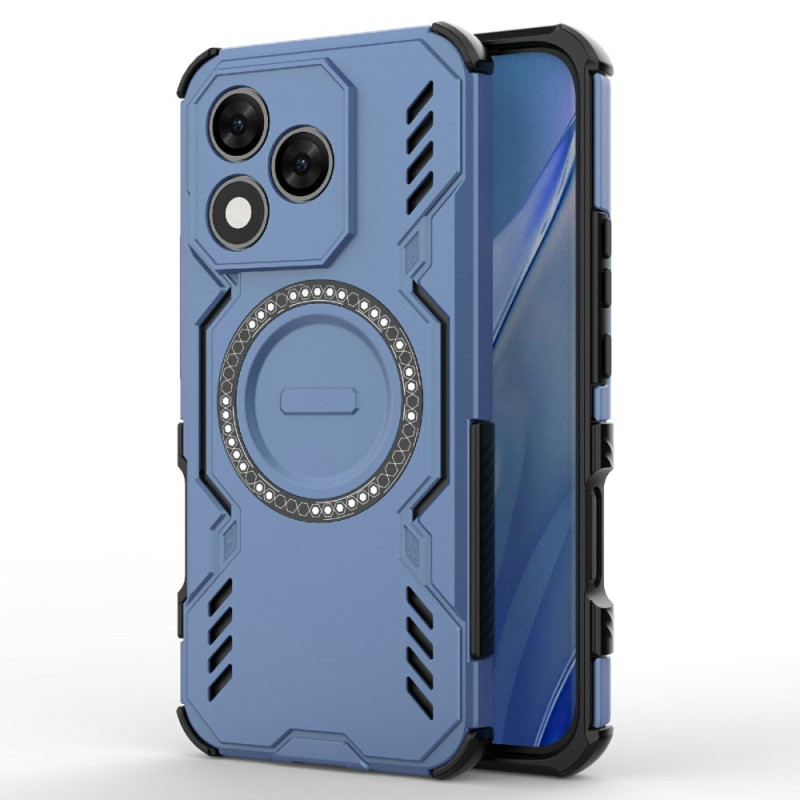 Capa magnética para Honor 400 Lite Armadura Butterfly e Dissipação Térmica