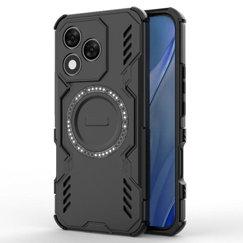 Capa magnética para Honor 400 Lite Armadura Butterfly e Dissipação Térmica
