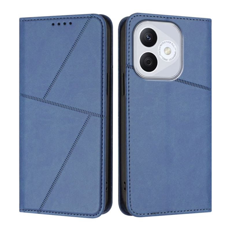Capa Flip Cover Honor 400 Lite Lines