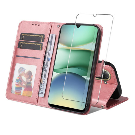Capa de couro para Xiaomi...
