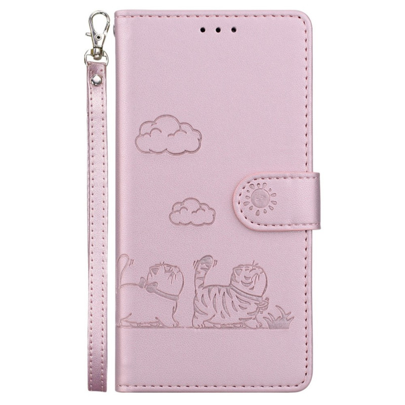 Xiaomi Redmi A5 Capa com alça para andar de gato