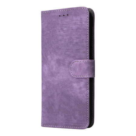 Capa com efeito camurça e...