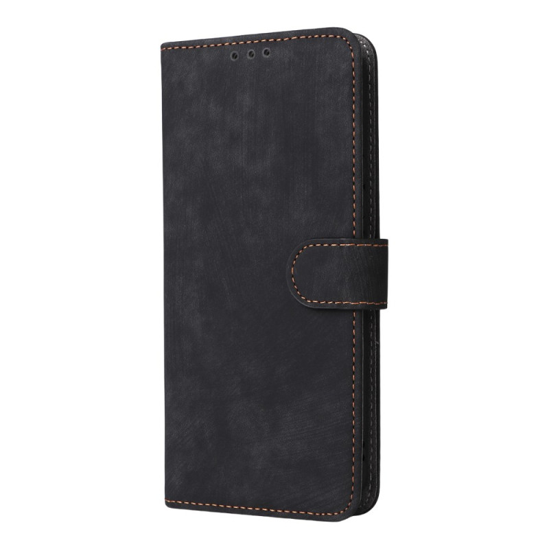Capa com efeito camurça e proteção RFID para Xiaomi Redmi A5