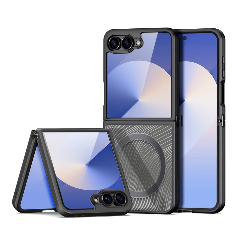 Capa compatível com Samsung Galaxy Z Flip 7 MagSafe Aimo Series DUX DUCIS