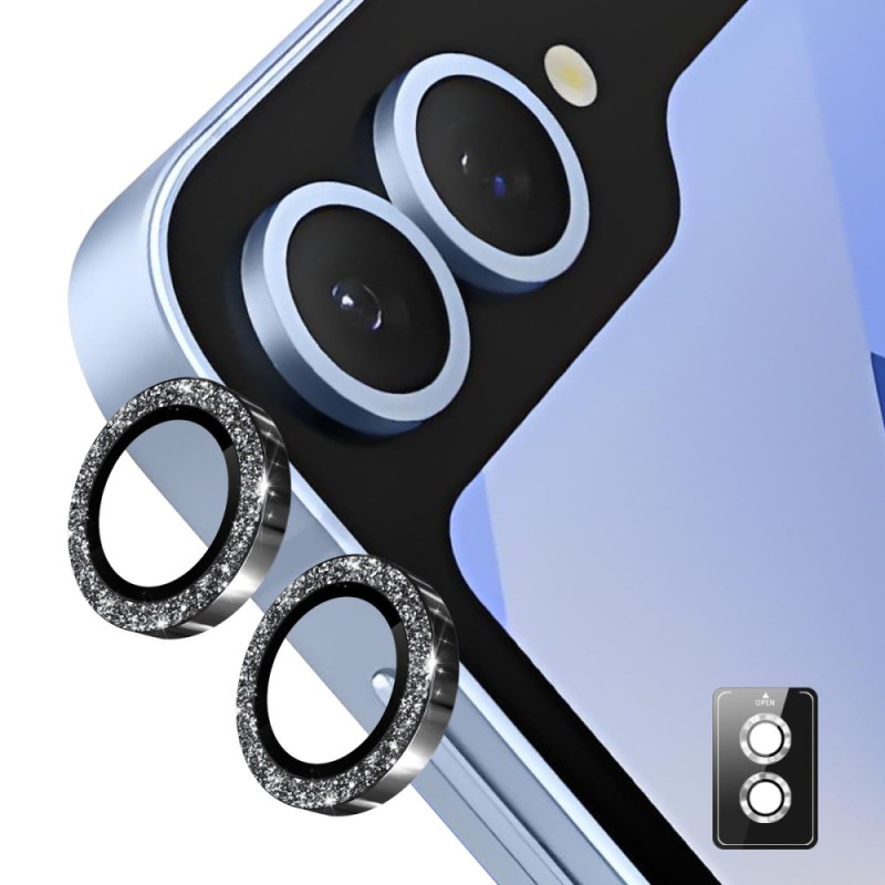 Protetor de lentes para Samsung Galaxy Z Flip 7 Strass Rings