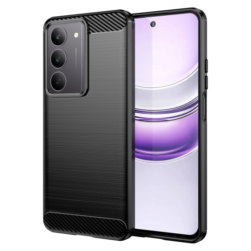Realme C75 Capa
 em fibra de carbono escovada