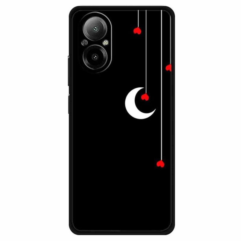 Capa
 Realme C67 Corações e Lua
