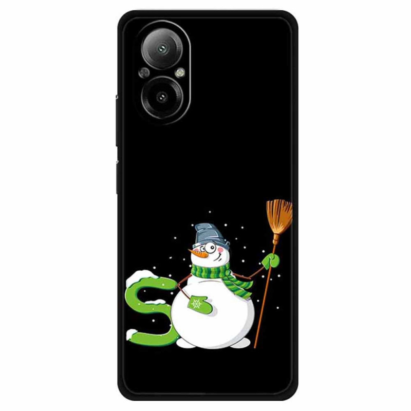Capa boneco de neve Realme C67