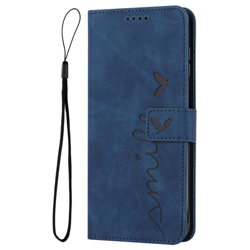 Capa Realme C67 Suede efeito Smile