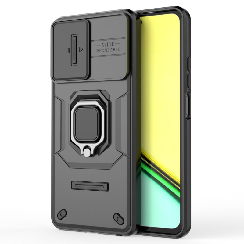 Capa
 da protecção para lente
 do Realme C67 Tampa deslizante da protecção para lente
 e anel de suporte