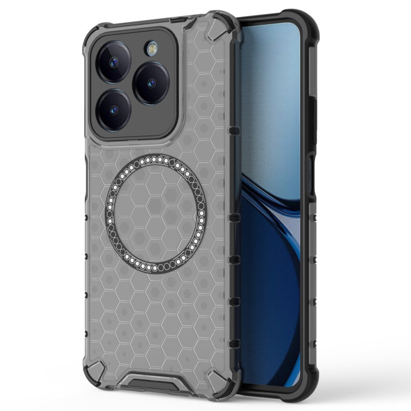 Capa magnética em forma de favo de mel Realme C63 / C61