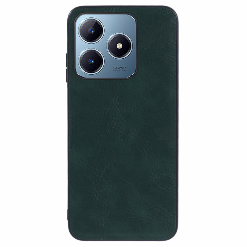 Capa de couro estilo Realme C63 / C61