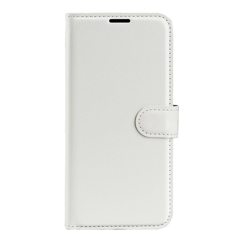 Capa
Realme 14 5G Leatherette Litchi