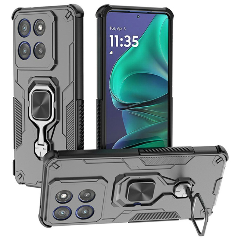 Capa ultra-resistente Motorola Edge 60 Stylus com suporte rotativo