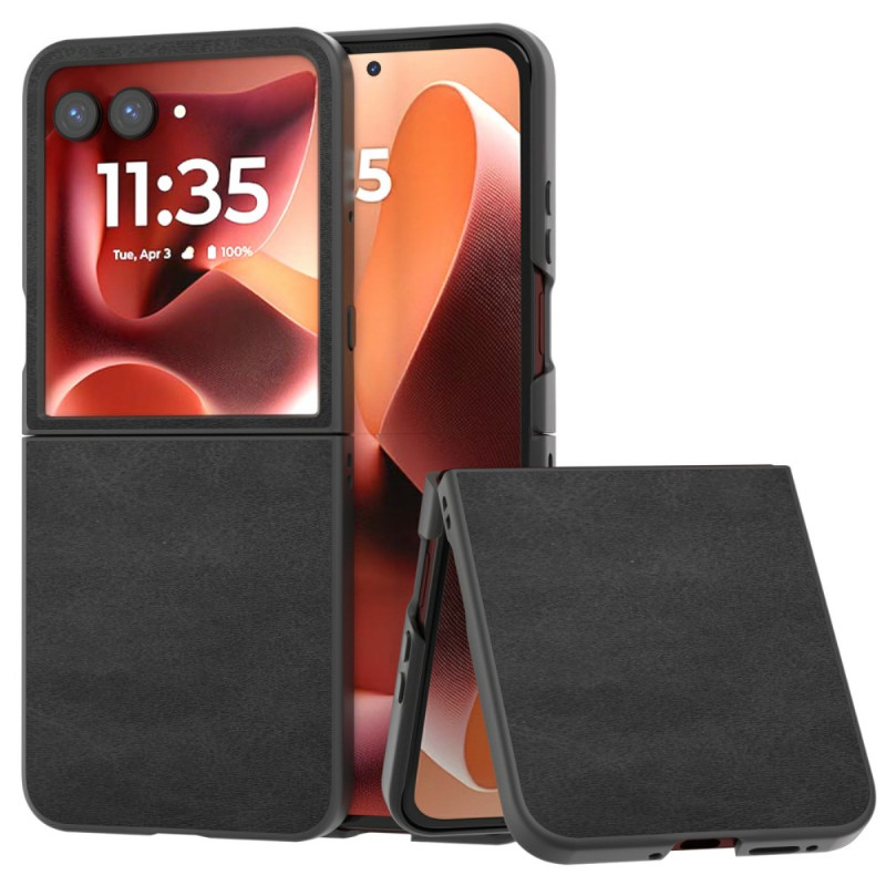 Capa Motorola Razr 60 Ultra Leatherette