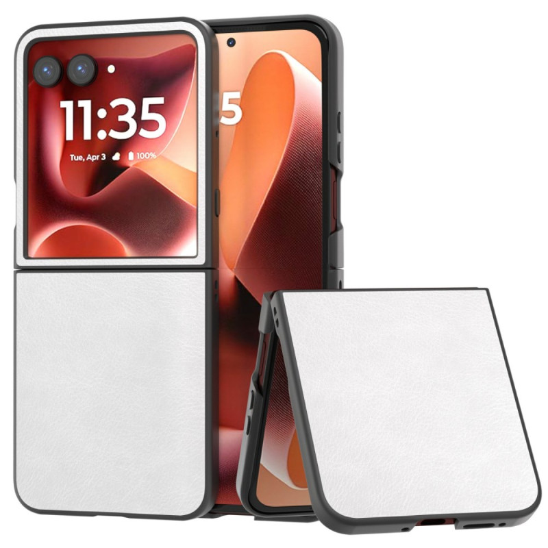Capa Motorola Razr 60 Ultra Textura Lychee
